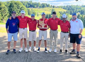 Mohigans win 1st OVAC golf title, Hawks finish 3rd